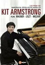 【輸入盤DVD】【新品】LISZT/ARMSTRONG / PLAYS WAGNER LISZT & MOZART (2021/1/15発売)