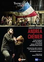【輸入盤DVD】【新品】GIORDANO/CHAILLY / ANDREA CHENIER (2021/4/16発売)