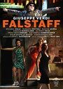 【輸入盤DVD】【新品】VERDI/STAATSKAPELLE BERLIN/BARENBOIM / FALSTAFF (2021/5/21発売)