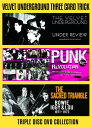 【輸入盤DVD】VELVET UNDERGROUND / THREE CARD TRICK (3PC) (2021/6/4発売)