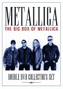 【輸入盤DVD】【0】METALLICA / BIG BOX OF METALLICA (2PC) (2021/11/5発売)(メタリカ)