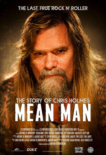 【輸入盤DVD】【新品】MEAN MAN: THE STORY OF CHRIS HOLMES (2021/1/15発売)