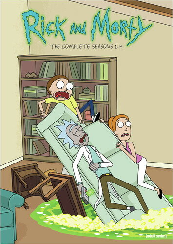 【輸入盤DVD】RICK & MORTY: SEASONS 1-4 (8PC) (2021/3/2発売)(アニメ)