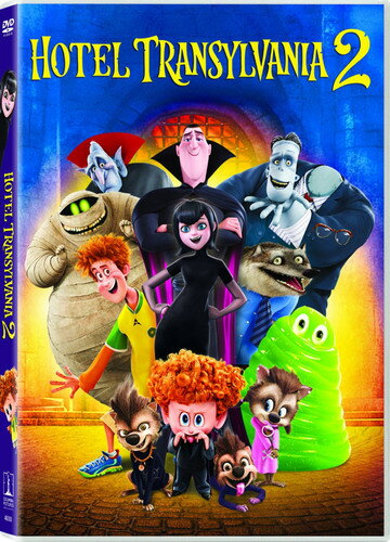 【輸入盤DVD】【新品】HOTEL TRANSYLVANIA 2 (アニメ)