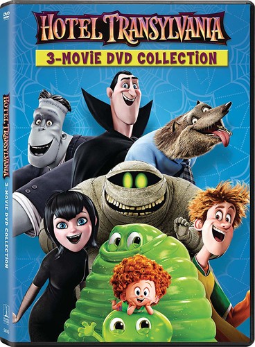【輸入盤DVD】【新品】HOTEL TRANSYLVANIA 1/HOTEL TRANSYLVANIA 2 3 (2018/10/9発売)