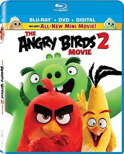 【輸入盤DVD】ANGRY BIRDS MOVIE 2 (2PC) (W/DVD) (2019/11/12発売)