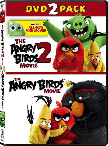 【輸入盤DVD】ANGRY BIRDS MOVIE 2/ANGRY BIRDS MOVIE (2PC) (2020/9/6発売)(アニメ)