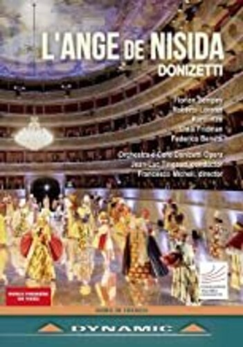 【輸入盤DVD】DONIZETTI/TINGAUD/ORCH E CORO DONIZETTI OPERA / L'ANGE DE NISIDA (2PC) (2020/10/16..