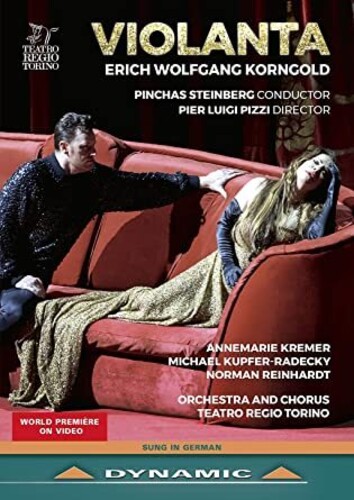 【輸入盤DVD】【新品】KORNGOLD/STEINBERG/REINHARDT / VIOLANTA