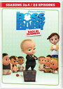 【輸入盤DVD】【1】BOSS BABY: BACK IN BUS SSN 3-4 (4PC) (2021/9/28発売)