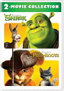 【輸入盤DVD】【新品】【1】SHREK/PUSS IN BOOTS: 2-MOVIE COLLECTION (2PC) (アニメ) (2018/6/12発売)