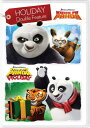 【輸入盤DVD】【新品】【1】KUNG FU PANDA/KUNG FU PANDA HOLIDAY (2PC) (2018/10/2発売)