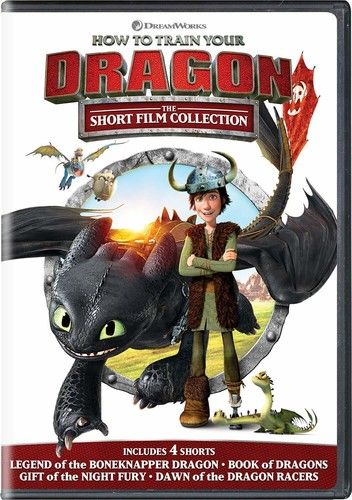 【輸入盤DVD】【新品】【1】HOW TO TRAIN YOUR DRAGON: SHORT FILM COLLECTION (ヒックとドラゴン/ボーンクラッシャーの伝説 / ドラゴンの書 / ドラゴンの贈り物 / ドラゴン・レースの幕開け)(2019/1/22発売)