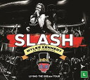 【輸入盤DVD】SLASH/MYLES KENNEDY CONSPIRATORS / LIVING THE DREAM TOUR (3PC) (W/CD)(スラッシュ)