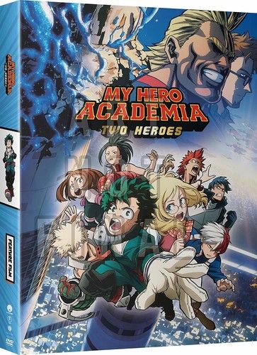 yADVDzMY HERO ACADEMIA: TWO HEROES (2019/3/26)