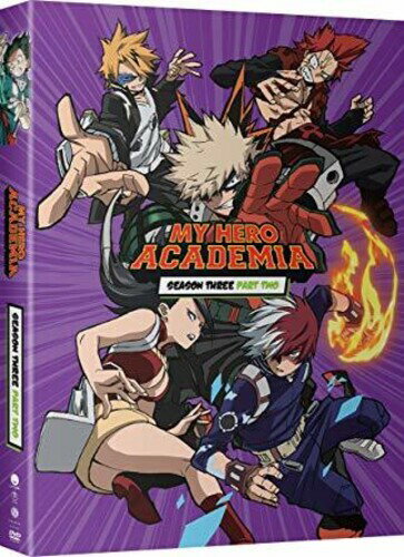 yADVDzMY HERO ACADEMIA: SEASON THREE PART TWO (2PC) (2019/9/3)