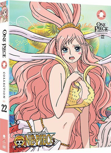 ��͢����DVD�ۡڿ��ʡ�ONE PIECE: COLLECTION 22 (4PC) (2018/9/25ȯ��)