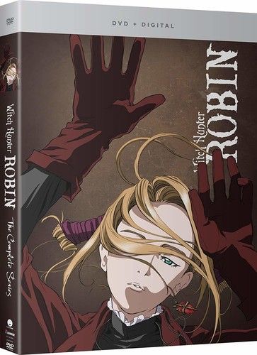 【輸入盤DVD】【新品】WITCH HUNTER ROBIN: COMPLETE SERIES (2PC) (2018/10/23発売)