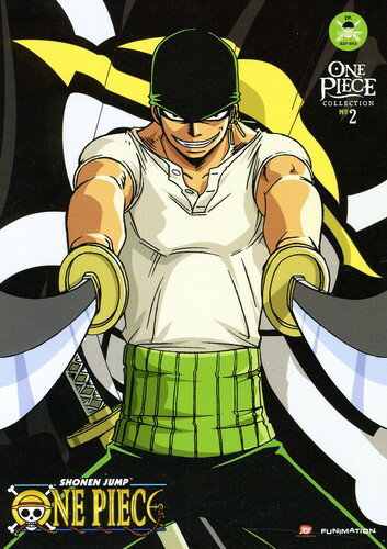 ��͢����DVD�ۡڿ��ʡ�ONE PIECE: COLLECTION TWO (4PC) (���˥�)