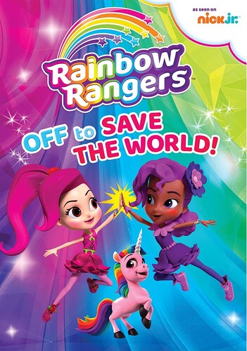 【輸入盤DVD】【新品】RAINBOW RANGERS: OFF TO SAVE THE WORLD! DVD (2021/8/17発売)