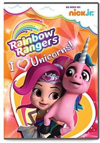【輸入盤DVD】【新品】RAINBOW RANGERS: I (HEART) UNICORNS (2020/2/4発売)
