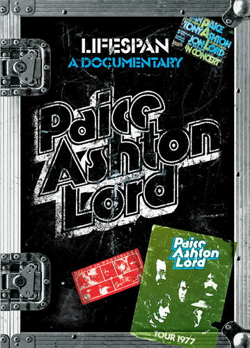 【輸入盤DVD】PAICE ASHTON LORD / LIFE SPAN DOCUMENTARY