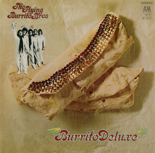 【輸入盤CD】Flying Burrito Bros/Gram Parsons / Burrito Deluxe