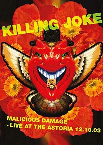 yADVDzKILLING JOKE / MALICIOUS DAMAGE: LIVE AT THE ASTORIA 12.10.03