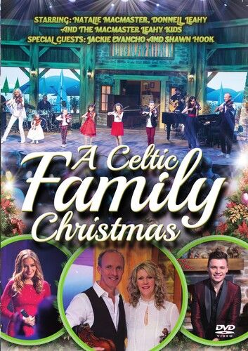 【輸入盤DVD】【0】NATALIE MACMASTER/DONNELL LEAHY / CELTIC FAMILY CHRISTMAS DVD 【D2019/11/29発売】