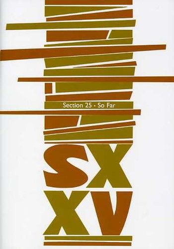 こちらのDVDは輸入盤DVDですがリージョン＝ALLですので国内製DVDプレイヤーでも視聴可能です。種別：DIGITAL VIDEO DISCジャンル：Alternative RockMusic Video (Concert/Performance)発売日：2005/2/28ディスク枚数：1コメント：NTSC/Region 0. Cult band Section 25 recorded for Factory Records between 1979 and 1987. Initially mentored by Joy Division, their best known albums are Always Now (1981), produced by Martin Hannett and housed in one of Peter Saville's most celebrated sleeve designs, and the visionary from the Hip from 1984, produced by Bernard Sumner of New Order, and featuring the classic electro single Looking from a Hilltop. So Far gathers together rare live and studio footage from all stages of their career. The original Post-Punk trio are captured live at the ICA in London in June 1980, while the later five-piece electronic line-up at Minneapolis First Avenue in January 1985. In addition to these two complete concerts, extracts from shows at Chicago Metro, Manchester Hacienda and London Riverside are also included, as well as studio clips for tracks including New Horizons and Looking from a Hilltop. The fascinating Chicago Metro footage proves beyond doubt that Section 25 were a vital formative influence on early techno music. So Far boasts a running time of over two hours. The disc is Region 0 (multi-region), NTSC format, with 5.1 sound.NTSC/Region 0. Cult band Section 25 recorded for Factory Records between 1979 and 1987. Initially mentored by Joy Division, their best known albums are Always Now (1981), produced by Martin Hannett and housed in one of Peter Saville's most celebrated sleeve designs, and the visionary from the Hip from 1984, produced by Bernard Sumner of New Order, and featuring the classic electro single Looking from a Hilltop. So Far gathers together rare live and studio footage from all stages of their career. The original Post-Punk trio are captured live at the ICA in London in June 1980, while the later five-piece electronic line-up at Minneapolis First Avenue in January 1985. In addition to these two complete concerts, extracts from shows at Chicago Metro, Manchester Hacienda and London Riverside are also included, as well as studio clips for tracks including New Horizons and Looking from a Hilltop. The fascinating Chicago Metro footage proves beyond doubt that Section 25 were a vital formative influence on early techno music. So Far boasts a running time of over two hours. The disc is Region 0 (multi-region), NTSC format, with 5.1 sound.