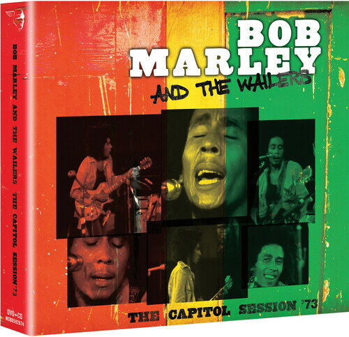 ͢DVDBOB MARLEY &THE WAILERS / CAPITOL SESSION 73 (2PC)DM2021/9/3ȯ(ܥ֡ޡ꡼)