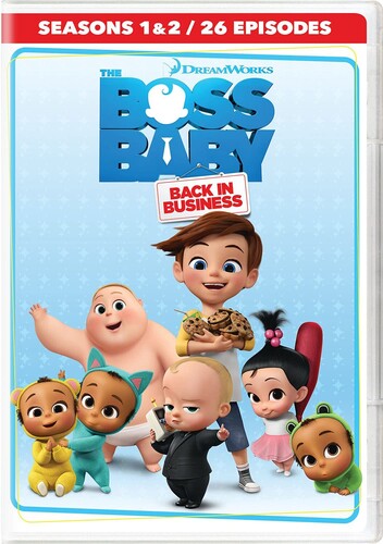 楽天あめりかん・ぱい【輸入盤DVD】【1】BOSS BABY: BACK IN BUSINESS - SEASONS 1 & 2 （4PC）【D2021/8/31発売】