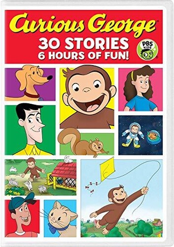 楽天あめりかん・ぱい【輸入盤DVD】【1】CURIOUS GEORGE 30-STORY COLLECTION （2PC）【DM2019/8/27発売】（ひとまねこざる）