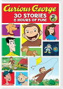 【輸入盤DVD】【1】CURIOUS GEORGE 30-STORY COLLECTION (2PC)【DM2019/8/27発売】（ひとまねこざる）