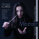 【輸入盤DVD】【新品】MOZART/ICARDI / MOZART ACROSS BOUNDARIES (2PC) (W/CD)【DM2021/9/3発売】