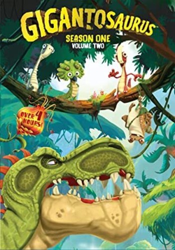 楽天あめりかん・ぱい【輸入盤DVD】【1】GIGANTOSAURUS: SEASON 1 V2 （2PC）【D2021/4/6発売】（アニメ）