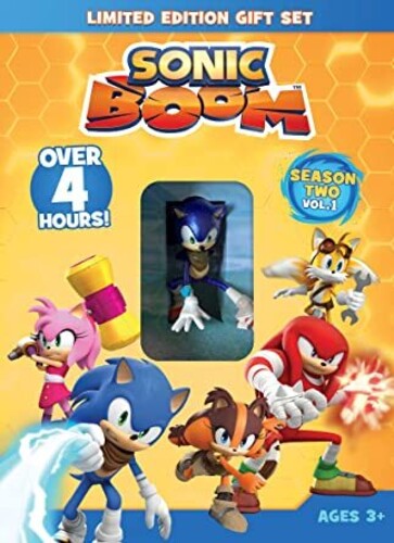 【輸入盤DVD】【新品】【1】SONIC BOOM: SEASON 2 VOLUME 1 WITH SONIC DVD (2PC)【D2021/5/4発売】(アニメ)