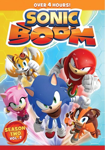 【輸入盤DVD】【新品】【1】SONIC BOOM SEASON 2 VOLUME 2 DVD (2PC)【D2021/9/21発売】