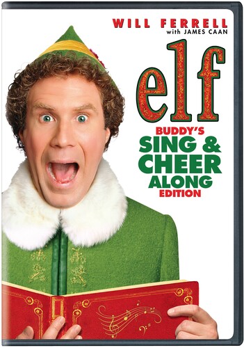 【輸入盤DVD】ELF: BUDDY'S SING & CHEER ALONG EDITION (2PC)【DM2018/11/27発売】