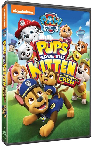 ͢DVDۡ1PAW PATROL: PUPS SAVE THE KITTEN CATASTROPHE CREWD2021/8/10ȯ