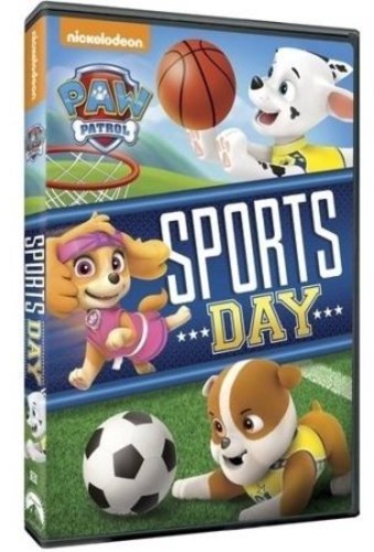 【輸入盤DVD】【新品】【1】PAW PATROL: SPORTS DAY (アニメ)(2016/8/2)