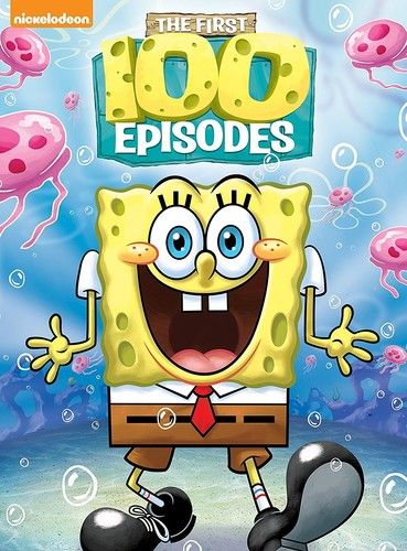 yADVDzy1zSPONGEBOB SQUAREPANTS FIRST 100 EPISODES (14PC) (Aj)yD2017/5/23z