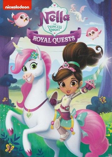 【輸入盤DVD】【新品】【1】NELLA THE PRINCESS KNIGHT: ROYAL QUESTS【DM2019/2/5発売】