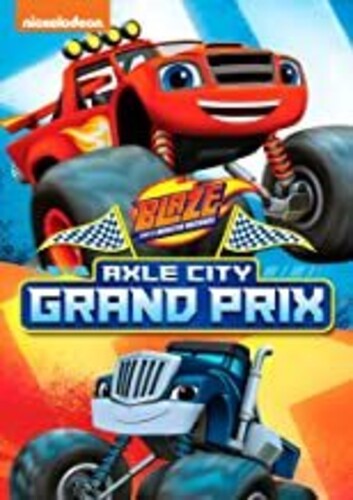 yADVDzy1zBLAZE & MONSTER MACHINES: AXLE CITY GRAND PRIXyD2021/2/2z(Aj)