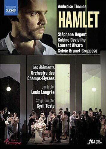 【輸入盤DVD】THOMAS/DEGOUT/LANGREE / HAMLET【DM2019/11/8発売】