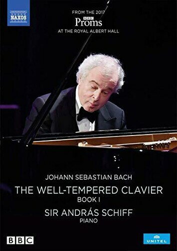 【輸入盤DVD】【新品】J.S. BACH/SCHIFF / WELL-TEMPERED CLAVIER BOOK I 【DM2020/1/10発売】