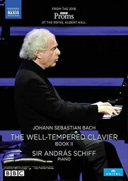 【輸入盤DVD】J.S. BACH/SCHIFF / WELL-TEMPERED CLAVIER BOOK II