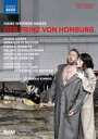 【輸入盤DVD】【新品】HENZE/MEISTER / DER PRINZ VON HOMBURG【DM2020/9/11発売】