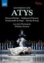 【輸入盤DVD】【新品】LULLY/LES ARTS FLORISSANTS/CHRISTIE / ATYS (2PC)【DM2021/9/10発売】