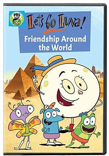 【輸入盤DVD】【1】LET'S GO LUNA: FRIENDSHIP AROUND THE WORLD【D2020/2/11発売】